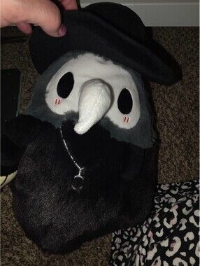 Squishable Plague Doctor Plush Stuffed Animal